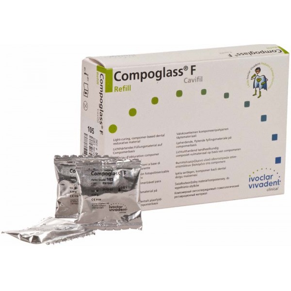 Composite Compoglass F Carpules A3 20x0.25g